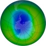 Antarctic Ozone 2009-11